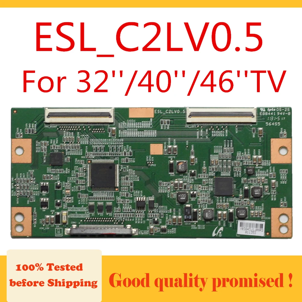 Фото T Con Board ESL_C2LV0.5 32 40 46-дюймовый телевизор для 46EX520 LTY460HN02 ... и т. д. Запасная плата оригинального продукта ESL C2LV0.5 Tcon Card №1