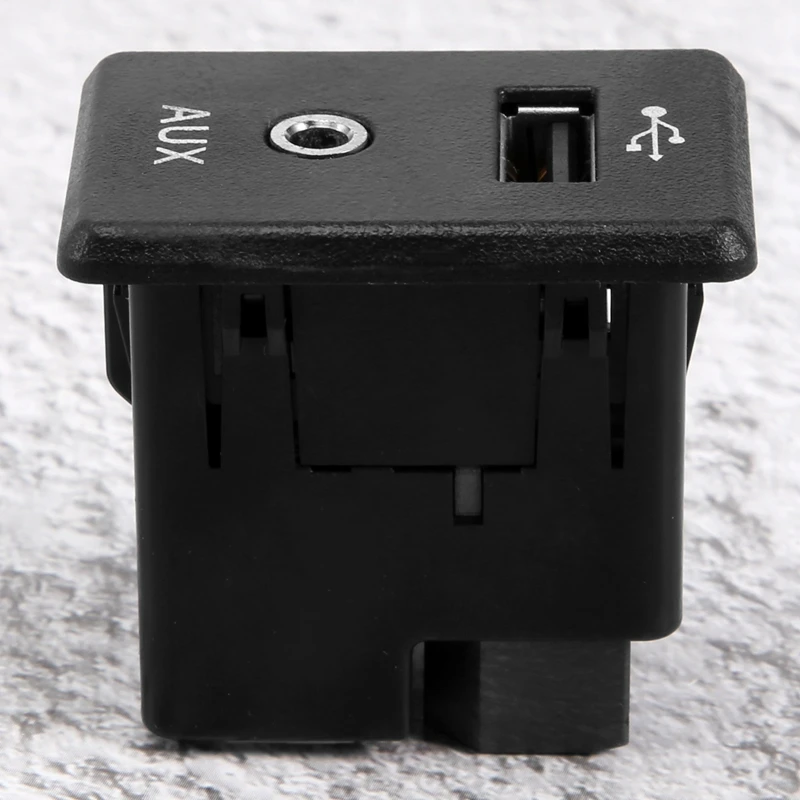 USB-адаптер AUX-порта аудиоплеер и USB-разъем для Nissan X-Trail Rouge Qashqai 795405012