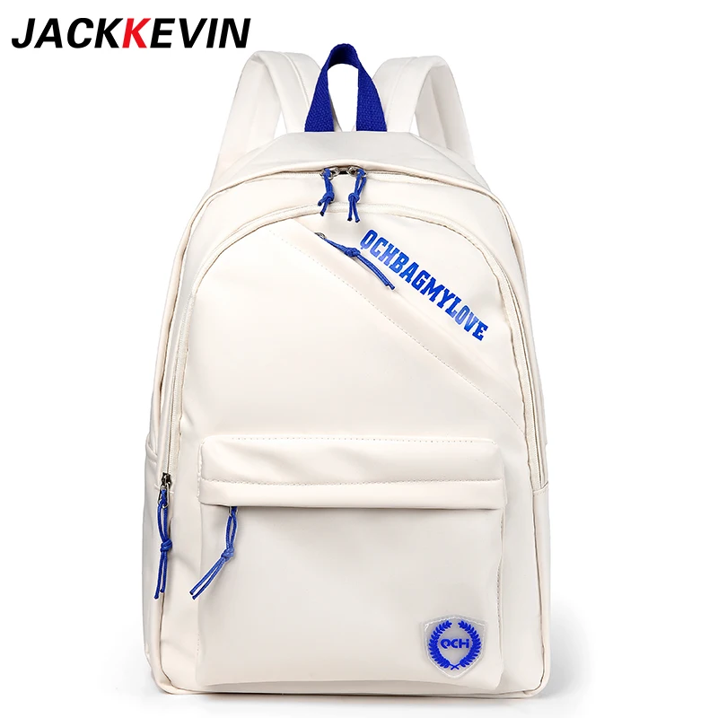 Водонепроницаемый нейлоновый женский рюкзак, дорожная сумка для девочек-подростков, мужской школьный ранец черного цвета для учеников Ста...