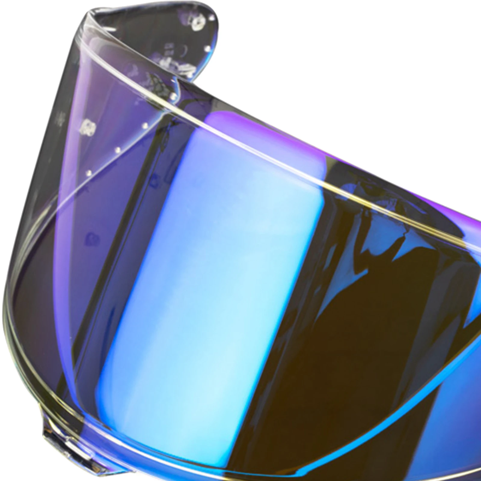 

Helmet Visor Lens Detachable Replacement Full Face Insert Only for Z8 Blue