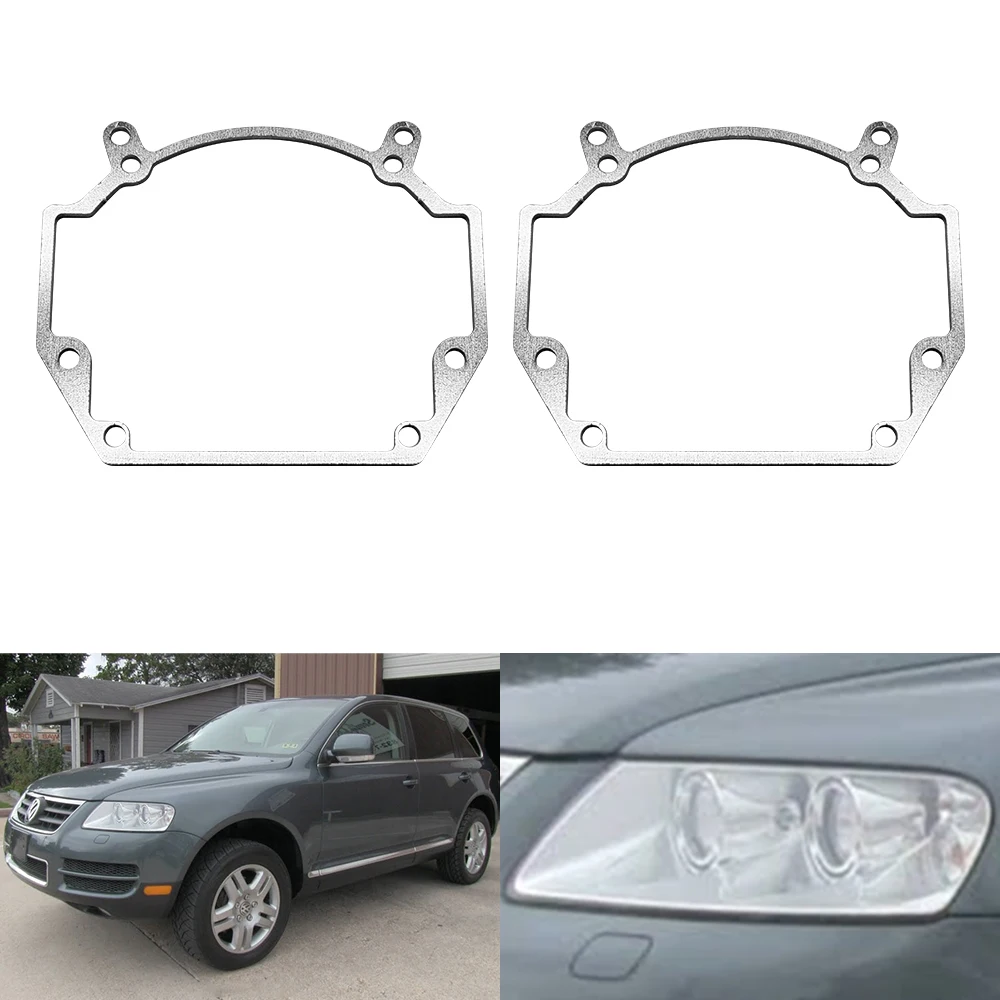 Адаптер для автомобильной фары Taochis кронштейн фар volkswagen touareg 2002-2005 SAAB 9-5 ближний