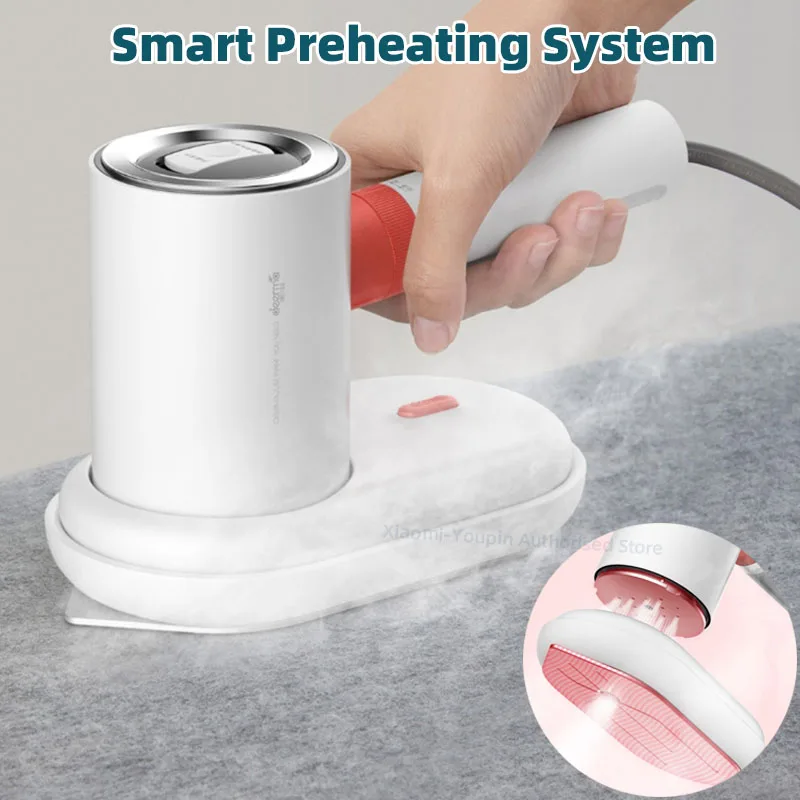 Отпариватель для одежды Deerma ручной Утюг ручная глажка | Бытовая техника