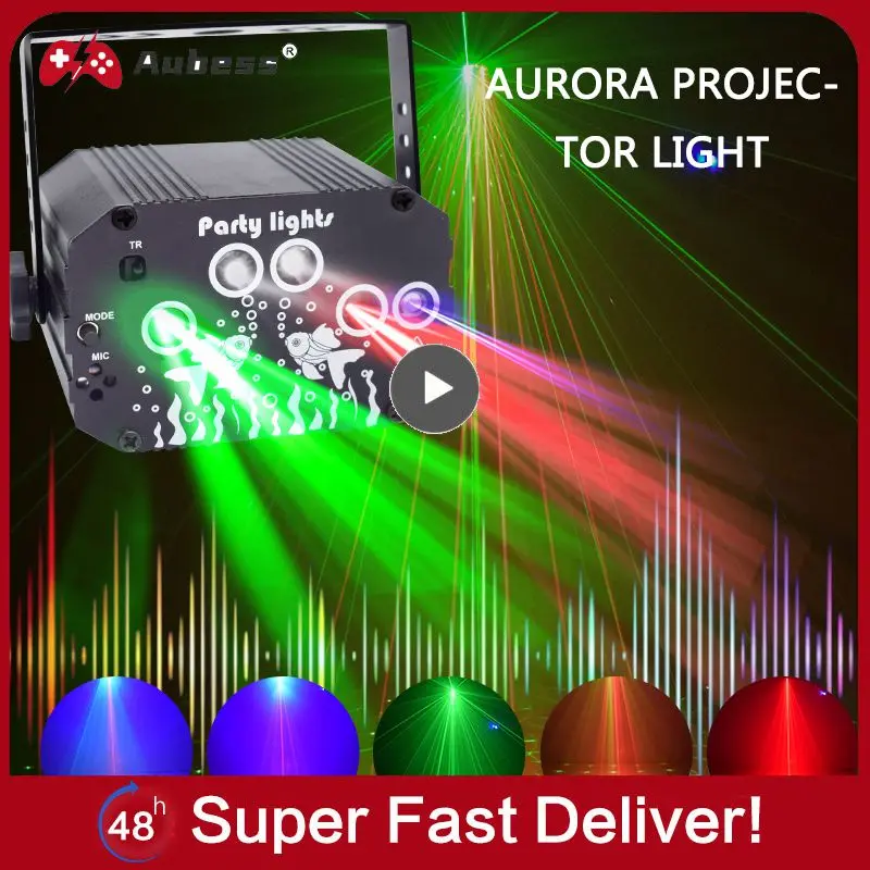 

Несколько используемых Mini Rgb Stage светильник One Key для выбора нескольких режимов применимых сценариев не ограничиваются