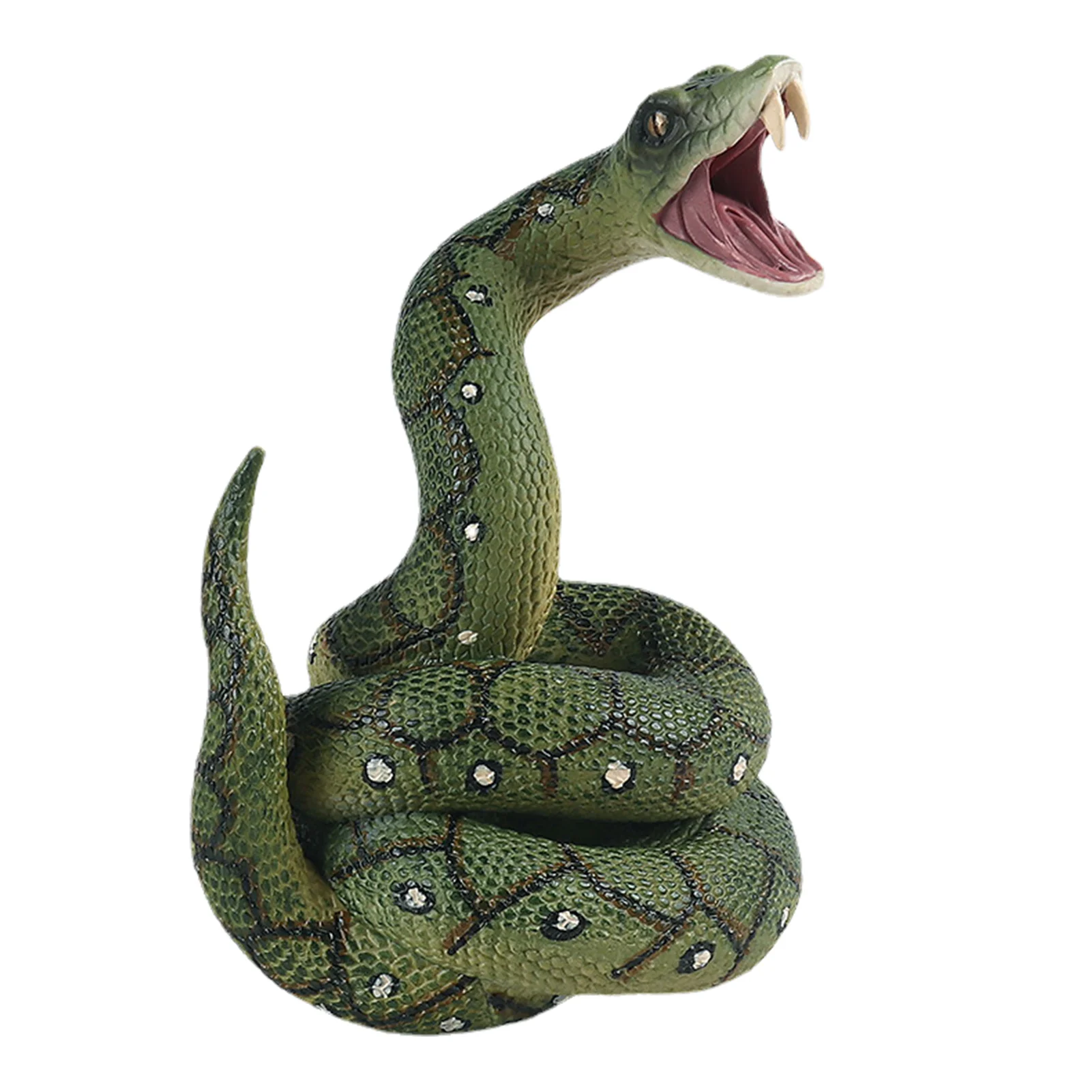 

Fake Snake Big Realistic Snake Halloween Tricky Prank Toy Garden Props To Scare Birds Squirrels Mice Party Pranks Toys For Good