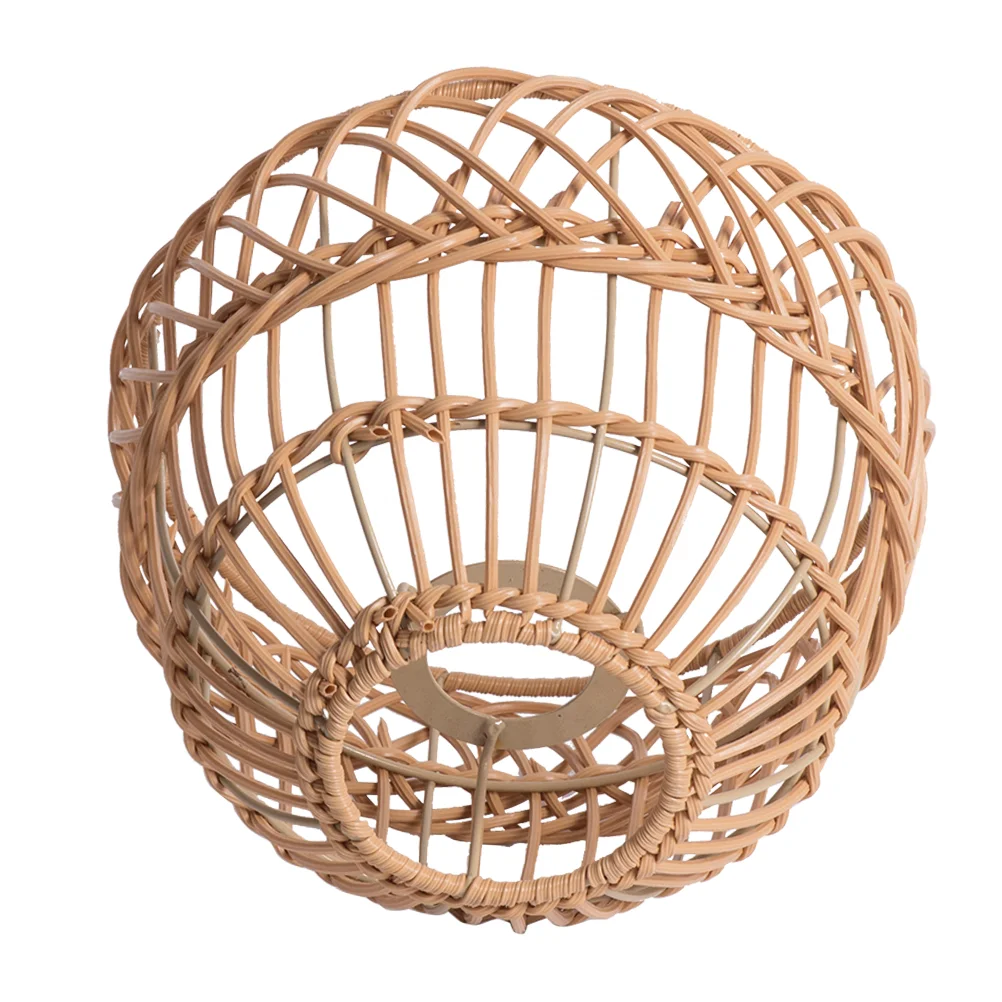 Имитация тканого абажура сменные ветки в деревенском стиле для подвесной люстры