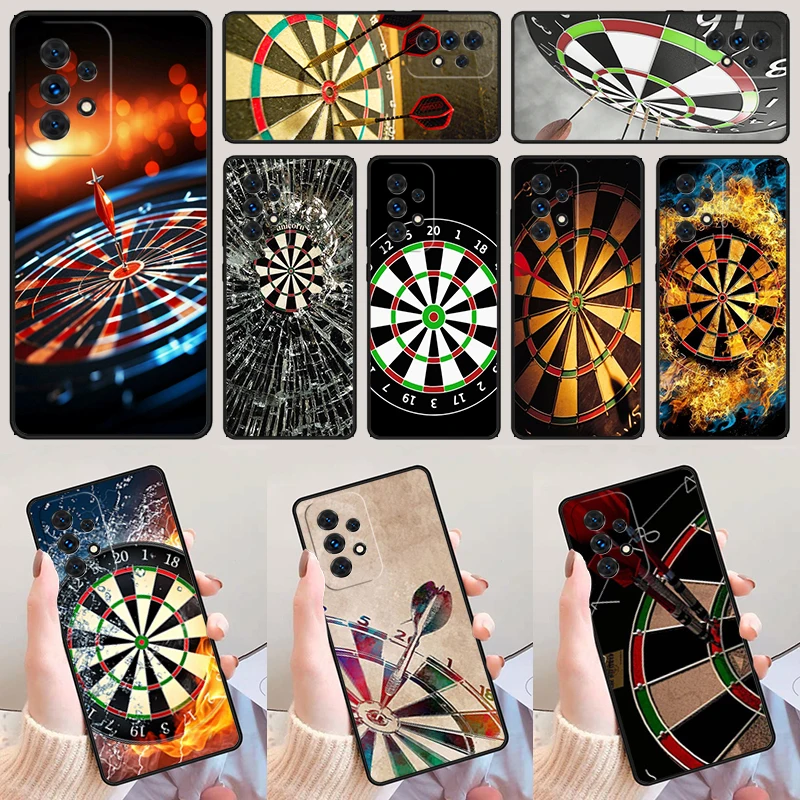 Чехол Дартс для Samsung Galaxy A52 A72 A73 A20e A21S A50 A70 A11 A12 A42 A31 A40 A51 A71 A32 A80 A91 чехол телефона