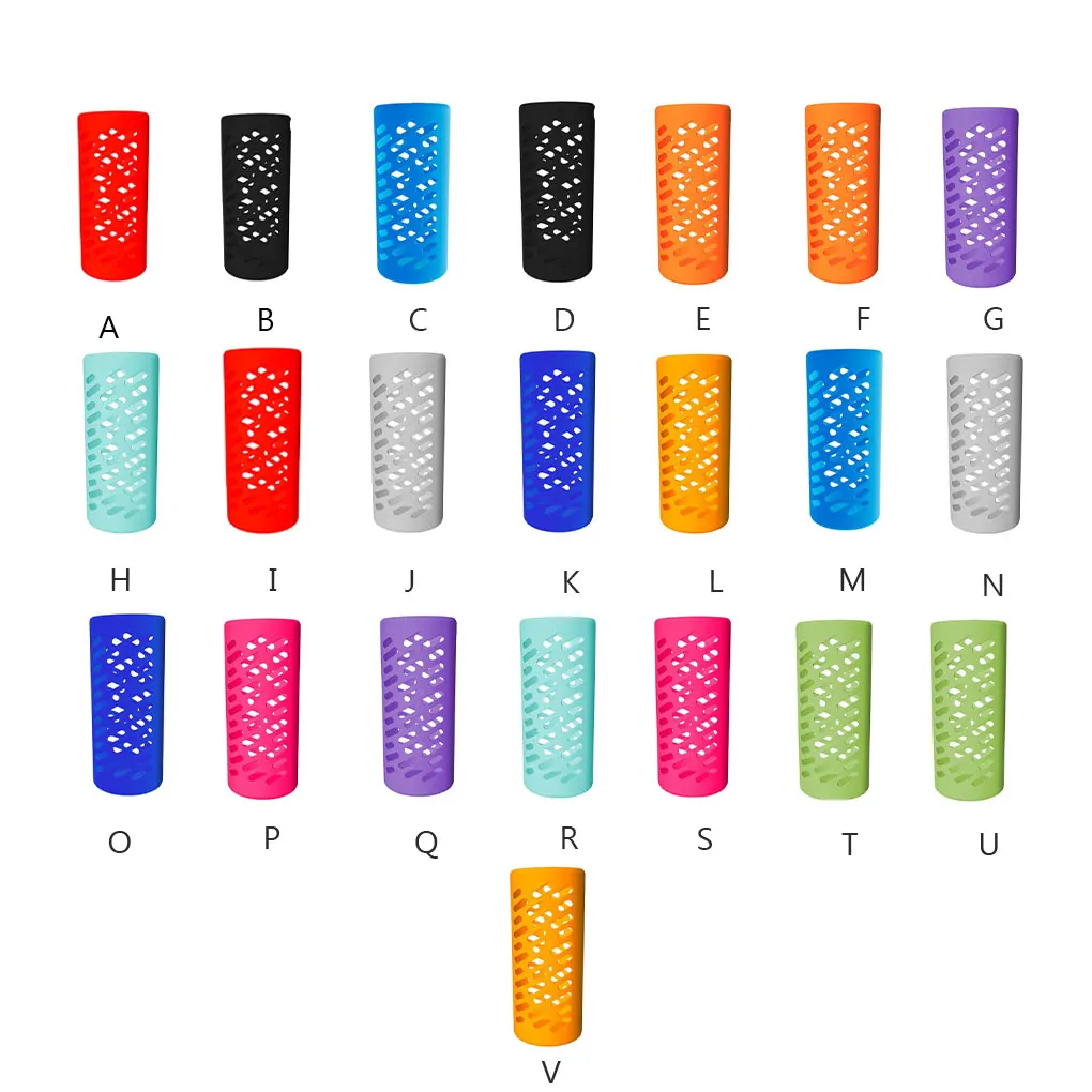 

Силиконовая крышка, профессиональный держатель для бутылок для напитков, однотонная Защитная крышка для замены 18-32-40oz Green S