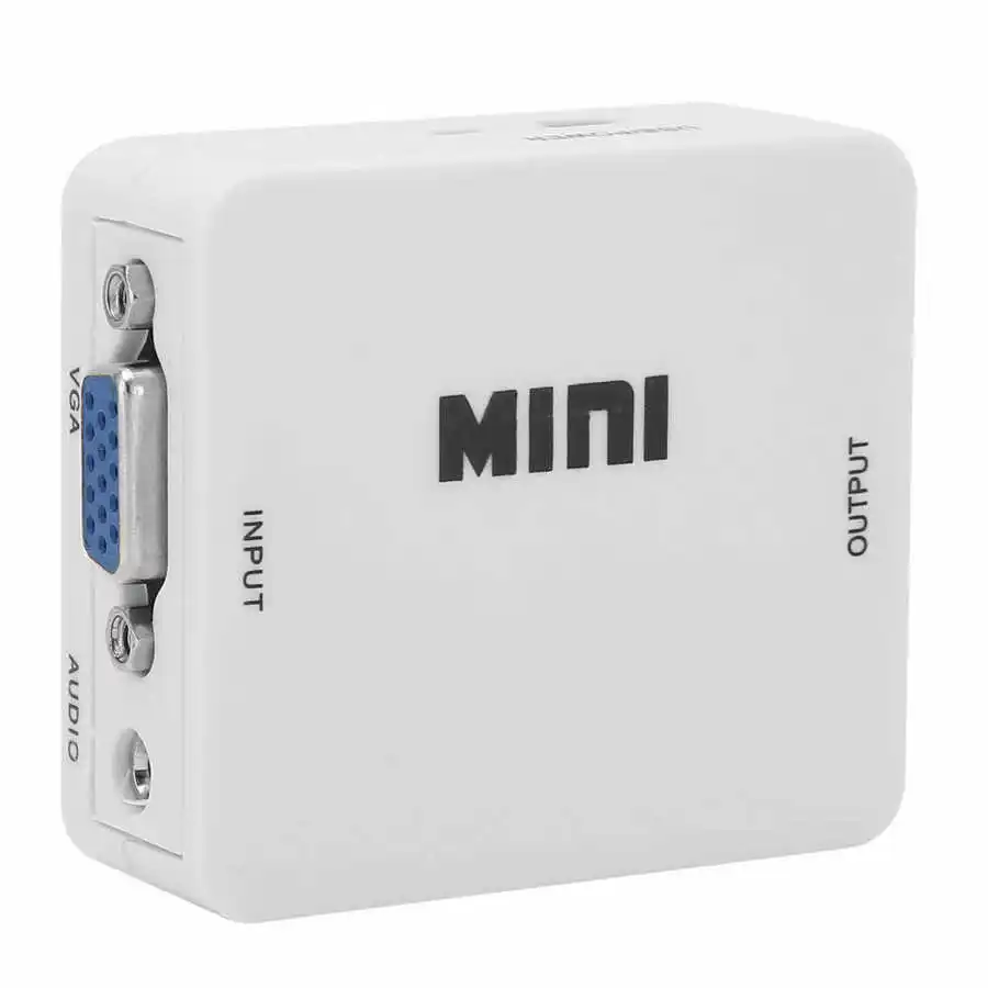 HD Multimedia Interface Video Converter Stunning Visual Effects VGA To for Connect TV Monitor | Безопасность и защита
