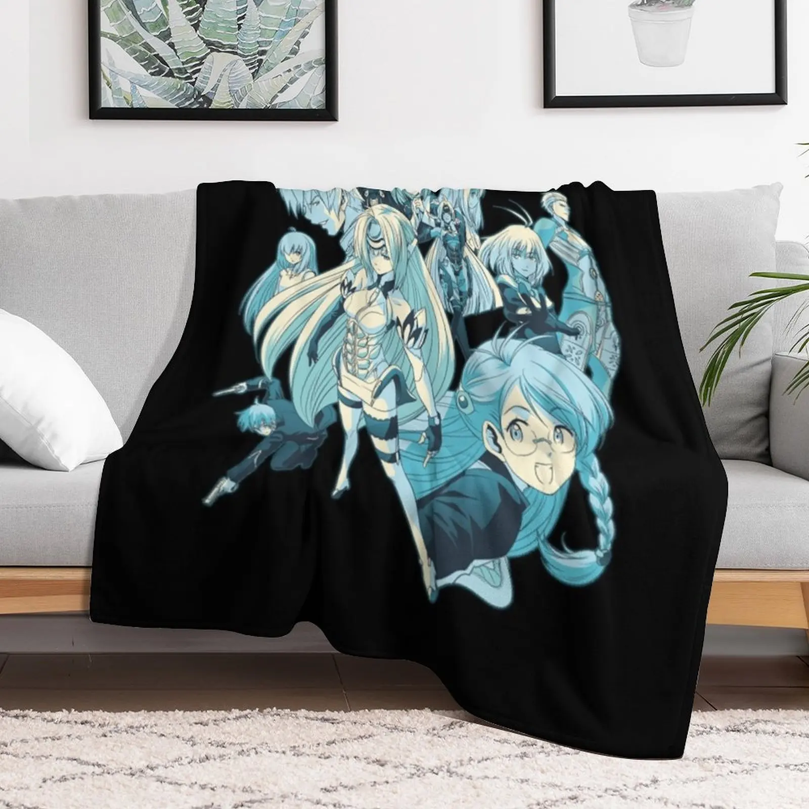 Плед Xenosaga Пляжные термоодеяла