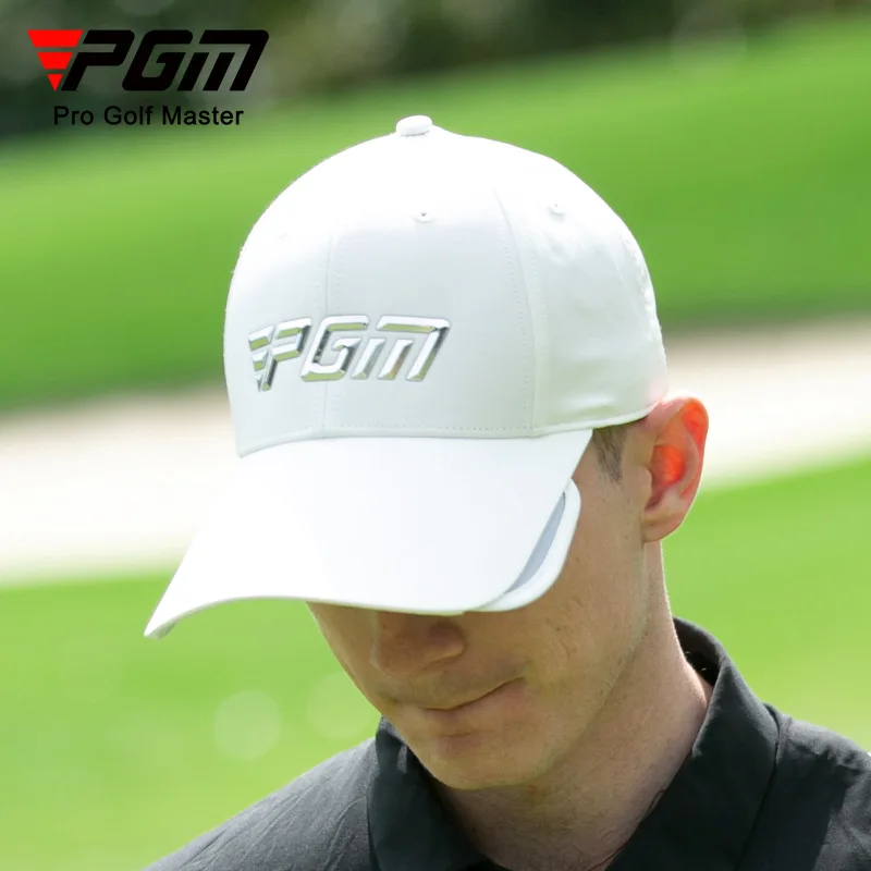 PGM Men Hat Full-face Unisex Sunscreen Hats for Golf Retractable Sweat-Absorption Flash Dry Tennis Cap Men Sports & Leisure Hat