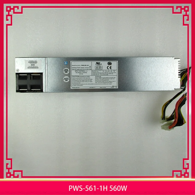 Original para Supermicro Nf280d Servidor Fonte de Alimentação Antes do Teste Perfeito da Expedição Pws5611h 560w