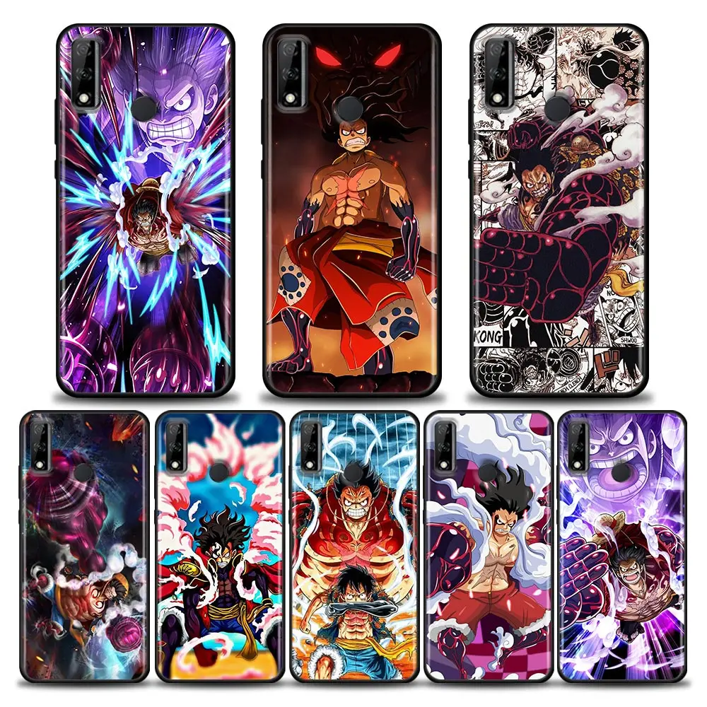

Phone Case for Huawei Mate 40 10 20 Pro RS Case Y6 Y7 Y9 Y5p Y6p Y8s Y8p Y9a Y7a Silicone Anime One Piece D Luffy
