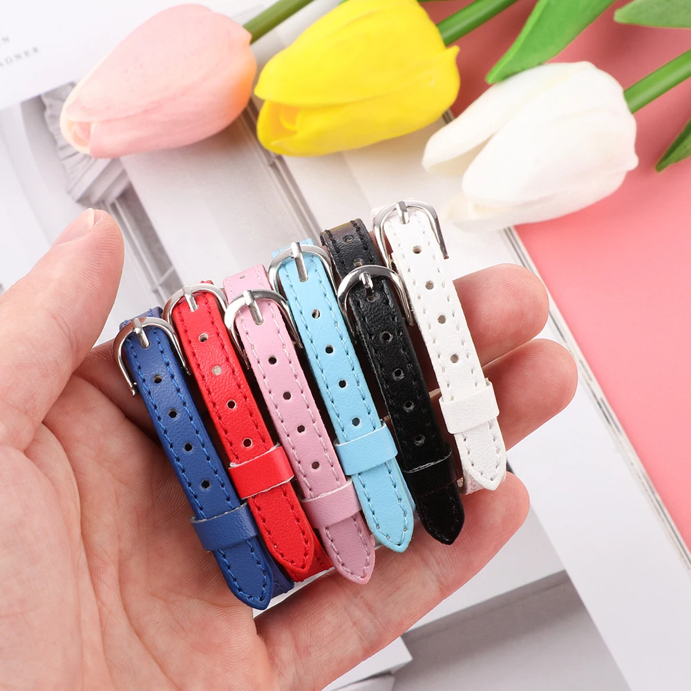 

1 шт., длинная искусственная кожа, 22 см, ширина 8 мм