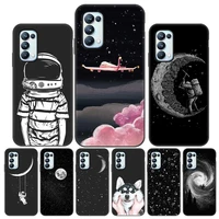 for fundas oppo reno 5 pro case for oppo realme 9i 8i c11 v3 c3 reno z ace 4 3 pro cute astronaut shockproof phone cases cover