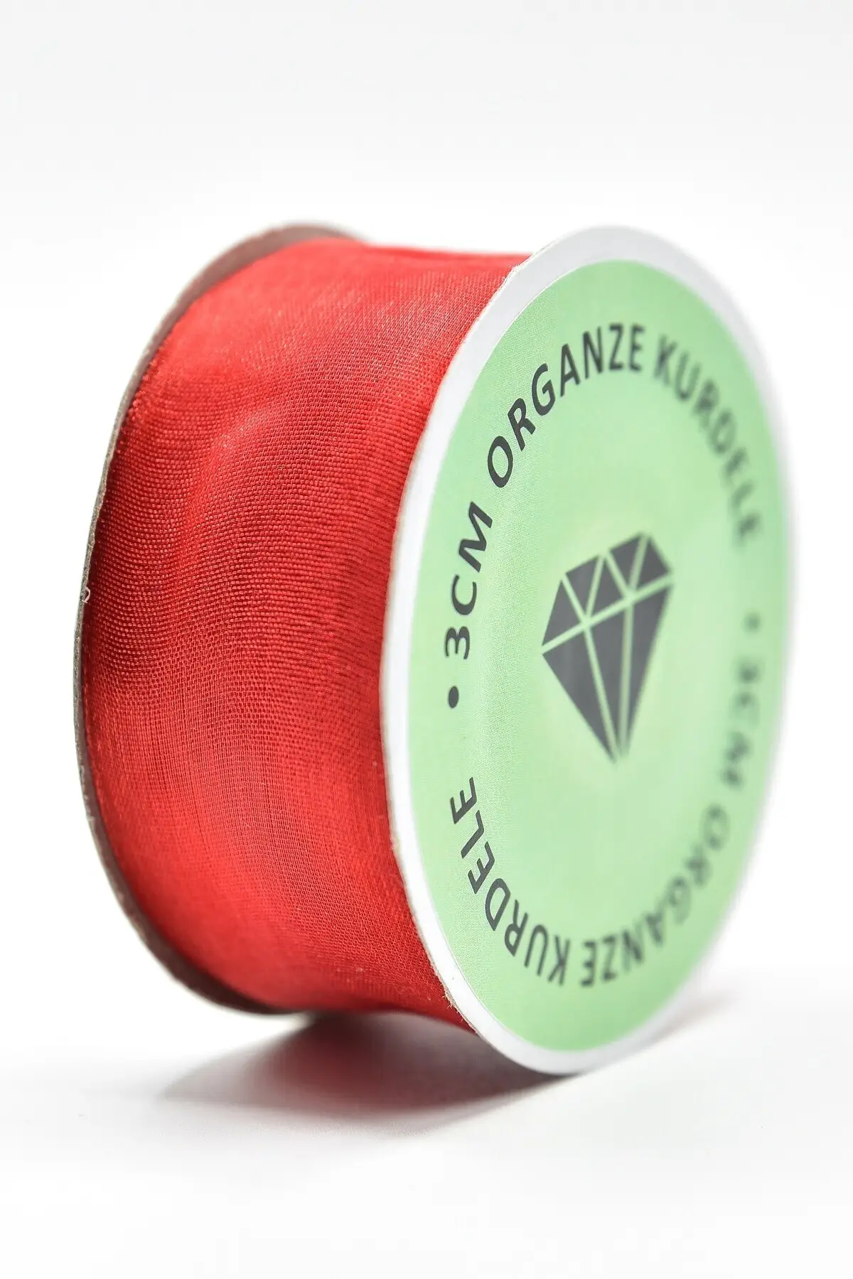 

Hobby Supplies & Entertainment Living Red Organza Ribbon (3cm-20m)