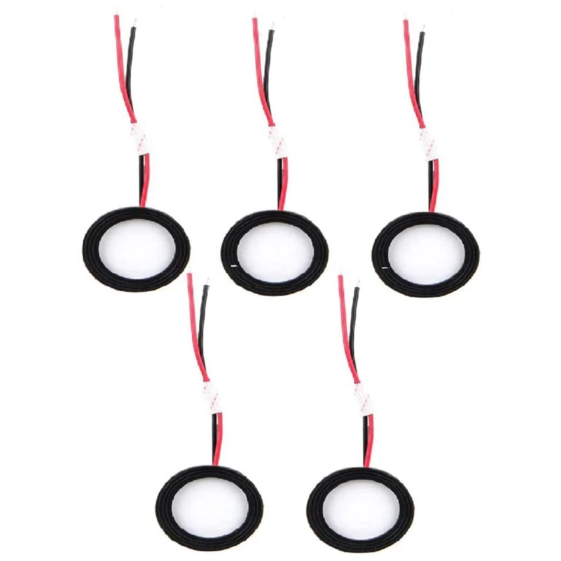 

5 PCS 25Mm Ultrasonic Mist Maker Fogger Ceramics Discs With Wire & Sealing