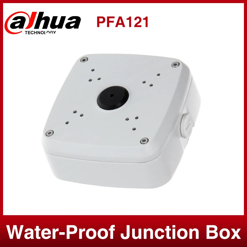 

DAHUA PFA121 Aluminum Material Water-proof Junction Box DH-PFA121 Junction Box For IPC-HFW5831E-ZE IPC-HFW5831E-Z5E