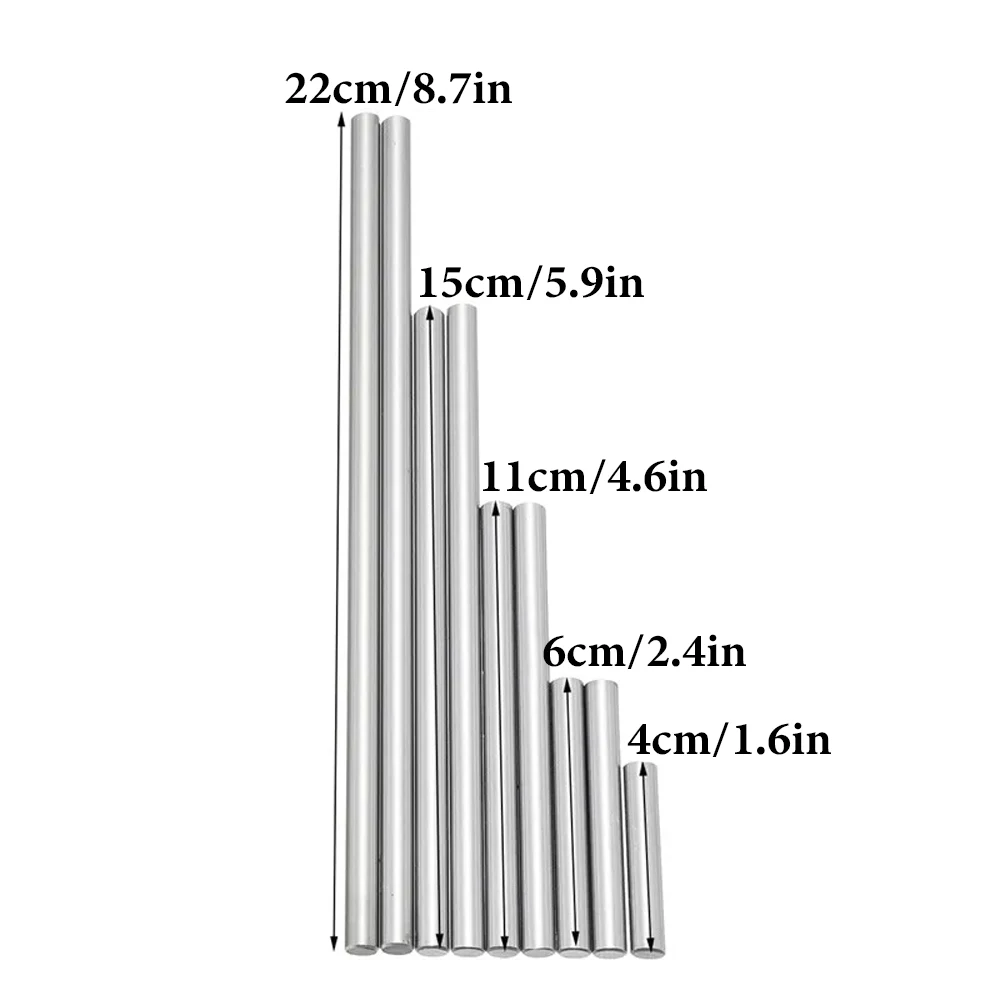 

Набор штифтов для эжектора, 7,4 мм, 9 шт.