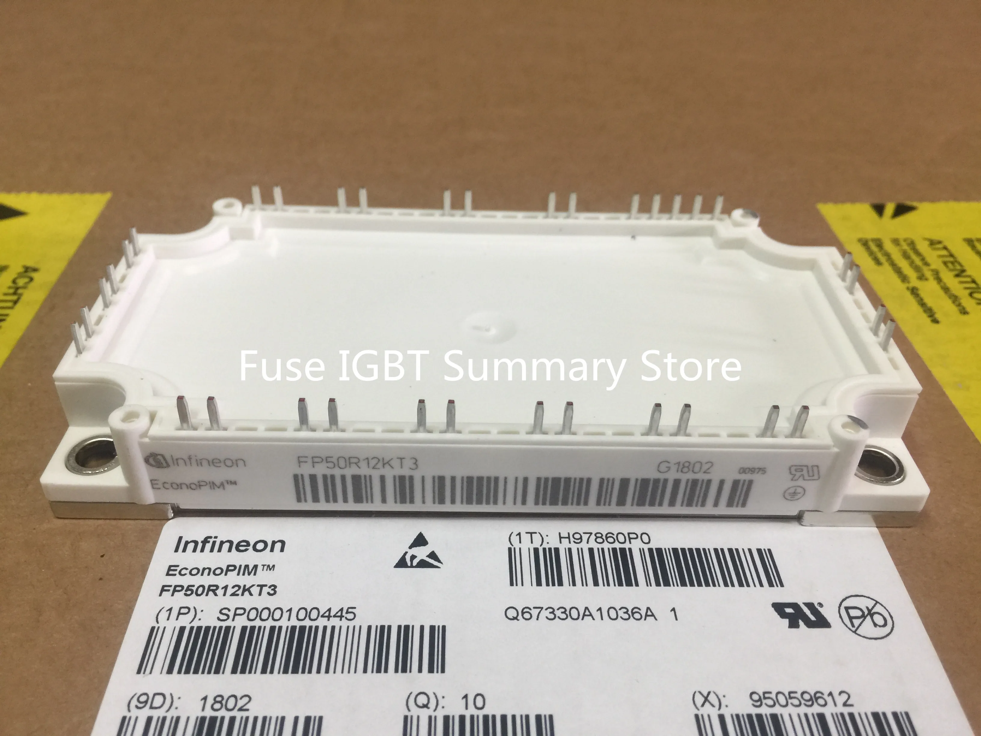 FP50R12KT3 1 шт. новый модуль питания Infineon Eupec IGBT Бесплатная доставка