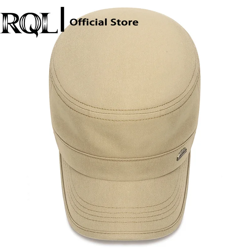 Унисекс саржевая военная шапка с плоским верхом для мужчин модная кадетская