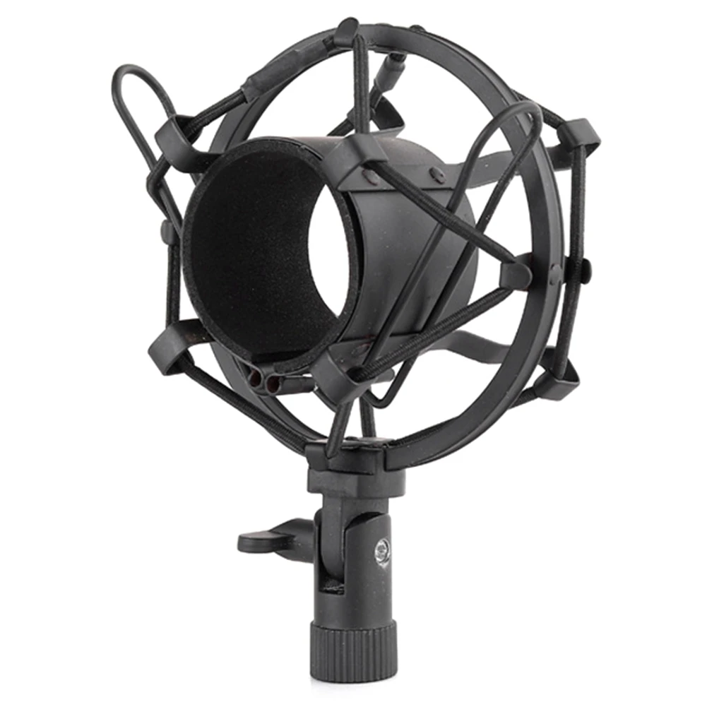 

Metal Shockproof Studio Recording Microphone Shock Mount Spider Mic Holder Clip for Broadcast Computer BM800