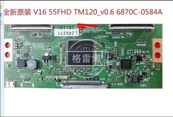 

Логическая плата T-CON для телевизора 43/49/55 дюймов