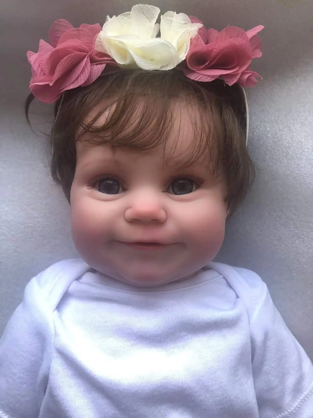 Цена Полноразмерная Силиконовая Водонепроницаемая Кукла Reborn Maddie, 50 см, ручная Детализация, рисунок с видимыми венами, реалистичный объемный отт... Дешево Полноразмерная Силиконовая Водонепроницаемая Кукла Reborn Maddie, 50 см, ручная Детализация, рисунок с видимыми венами, реалистичный объемный отт...