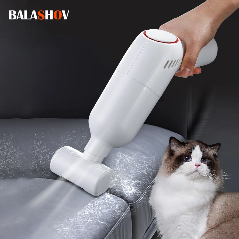 

8000pa Mini Electric Vacuum Cleaner Wireless Strong Suction Low Noise Vaccum Cleaners For Car Home Pet Cat Hair Vacuum Cleaners