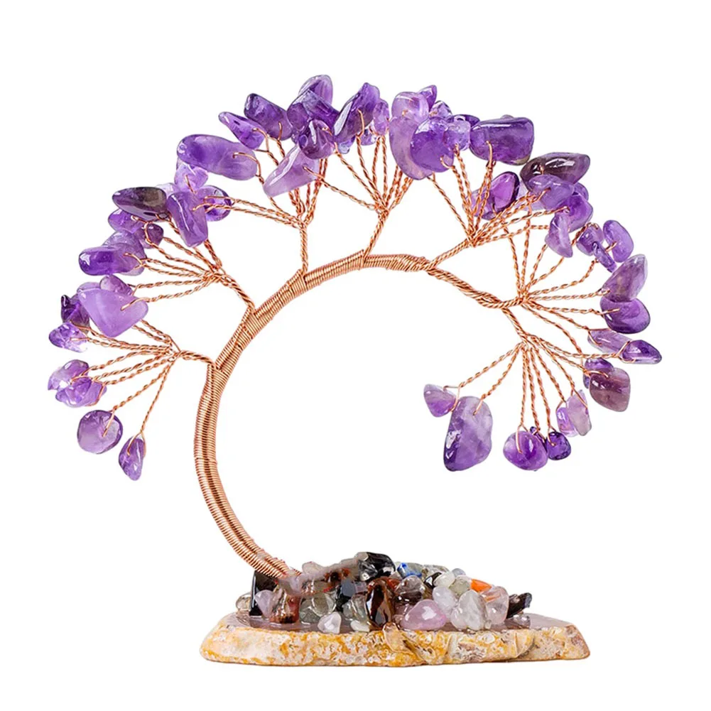 Элегантный домашний декор из натурального драгоценного камня с уникальными