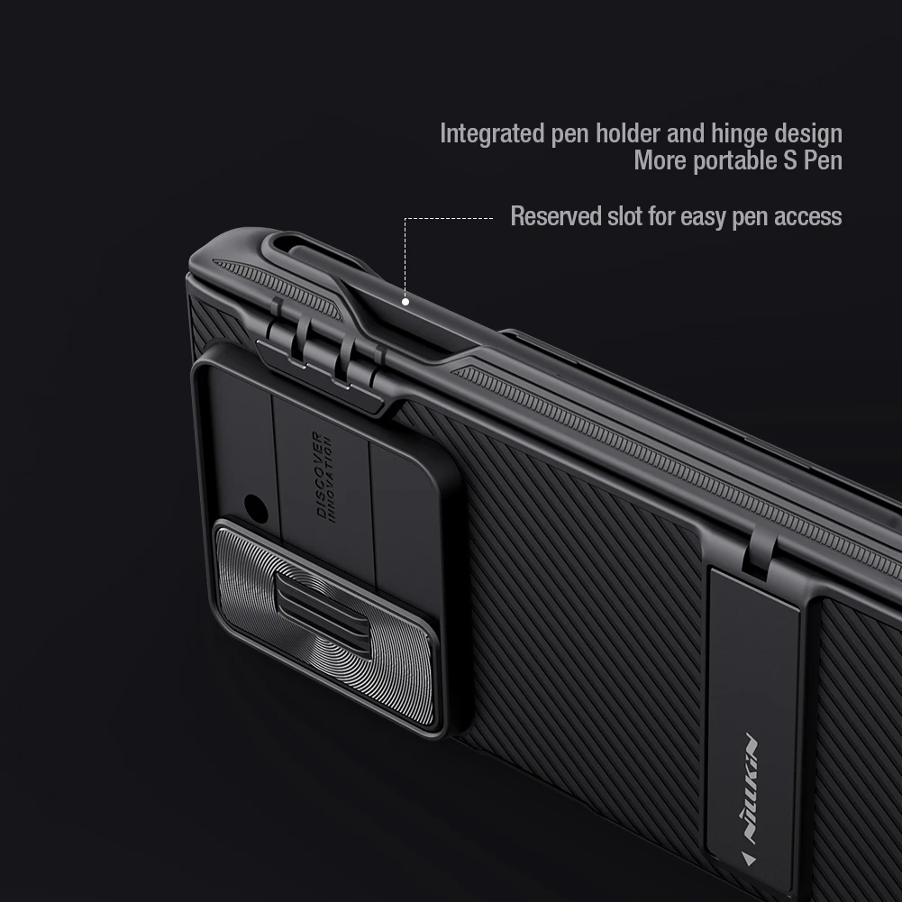 Чехол-книжка Nillkin для Samsung Galaxy Z 6 дюймов S-образный слот