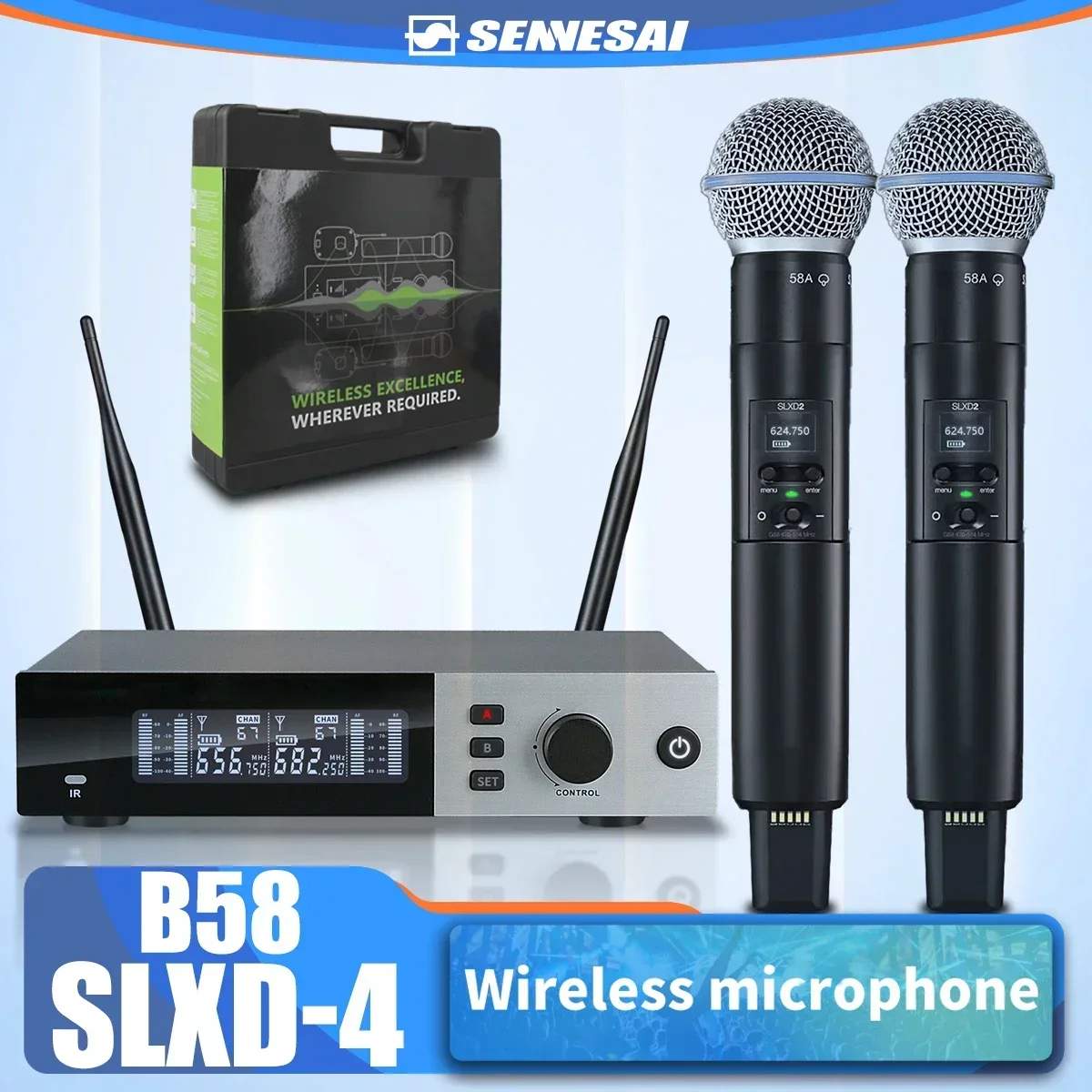 Беспроводной микрофон SLXD4