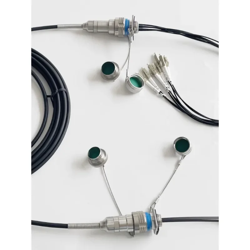 Гимнастический водонепроницаемый авиационный разъем совместимый с H3C SFP28 multimode OM3