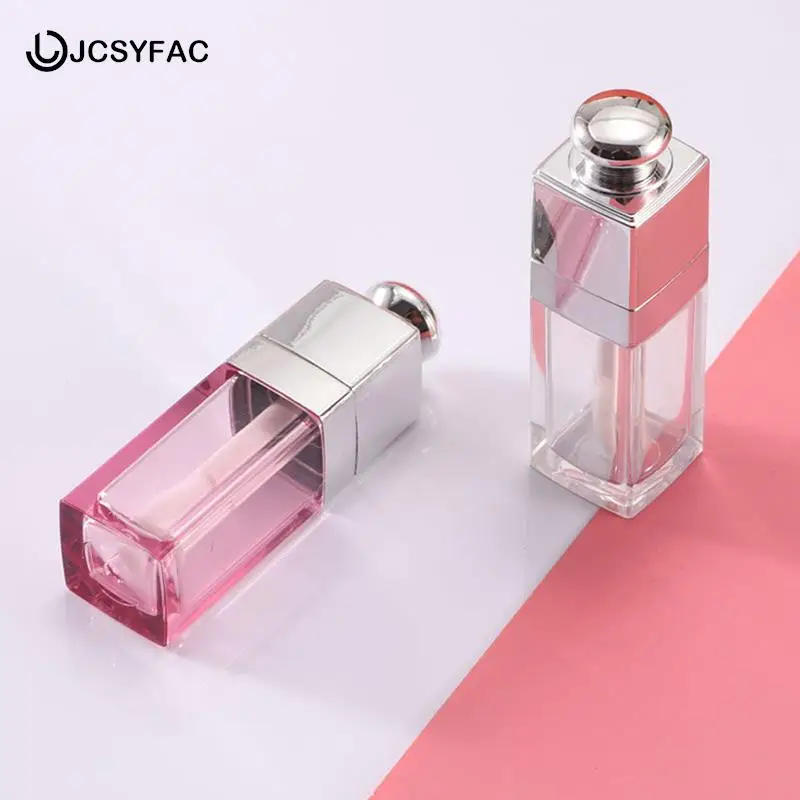 

10ML Refillable Bottled Lip Glaze Empty Tube Lip Gloss Tube Eyelash Tube Thick Rod Travel Supplies Lipstick Tube Lip Glaze Tube