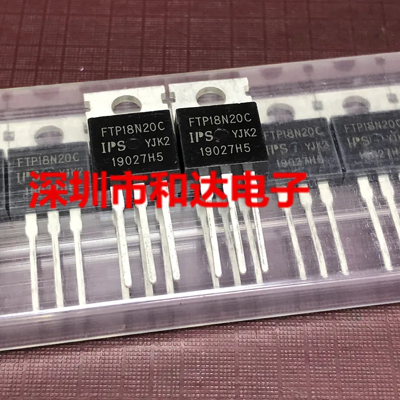 

5 шт.-10 шт. FTP18N20C MOS TO-220 200V 18A Новый и оригинальный на складе