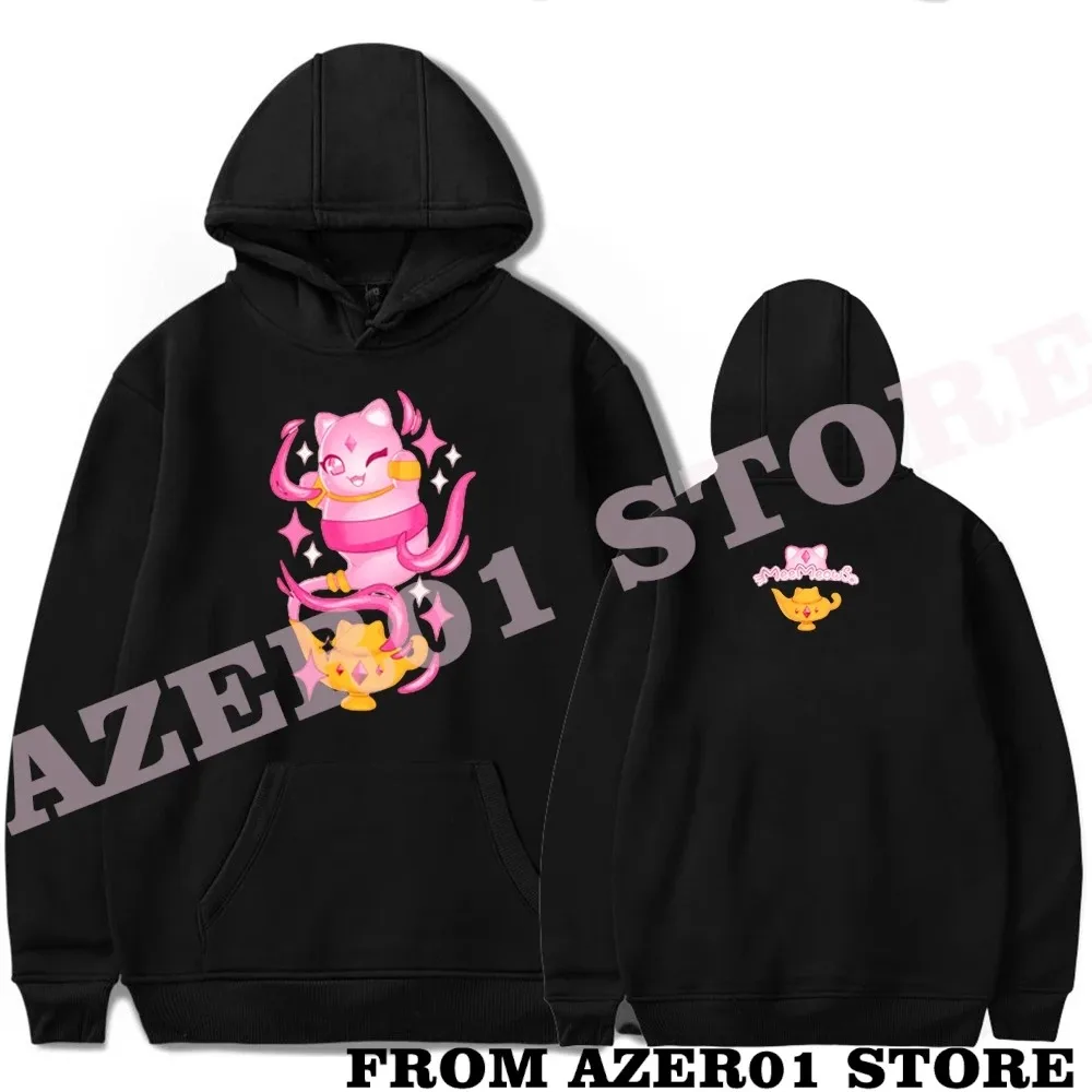 Moletom с капучинами кошачьими ушками для мужчин и женщин волнистыми манги уличная