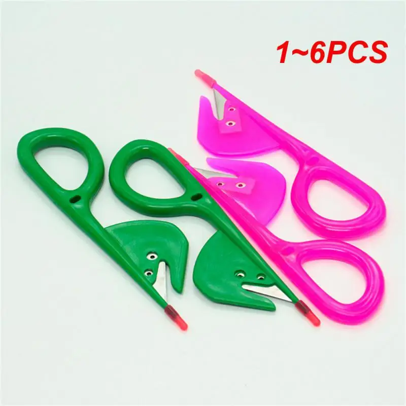 

1~6PCS Chicken Duck Goose Intestine Knife Small With Scalpel Thickened Cutter-through Kitchen Accessories Poultry Intestine