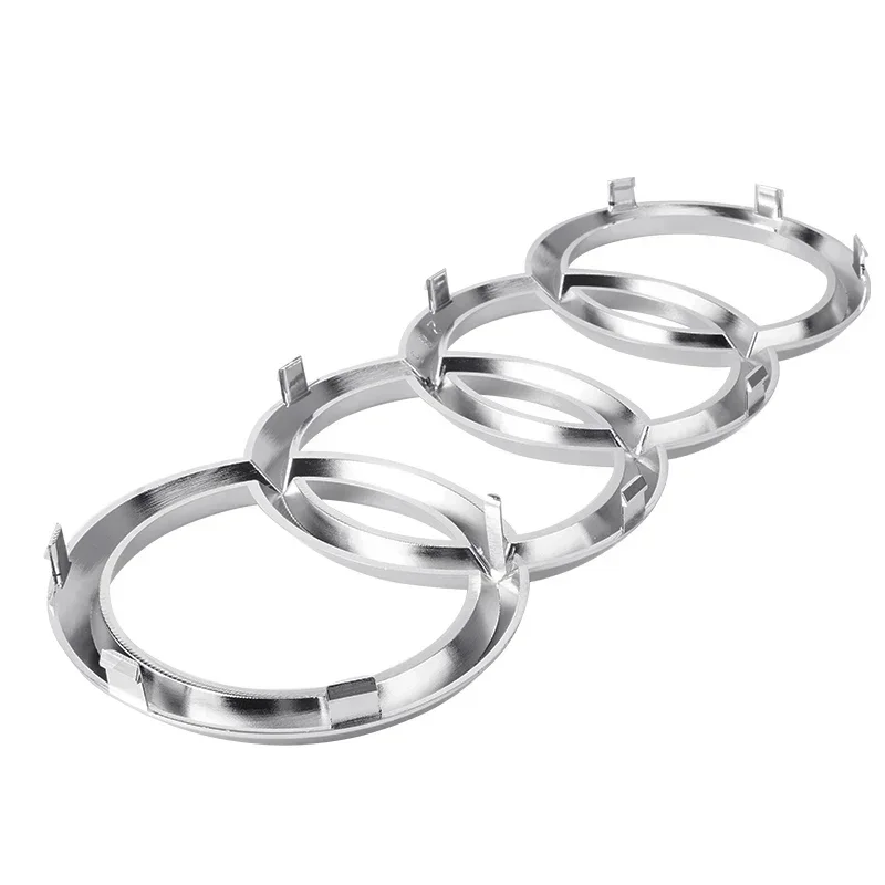 Стайлинг автомобиля для Audi A3 A4 A4L A5 A6 A6L A7 A8L Q2L Q3 Q5 Q7 TT Глянцевый черный передний