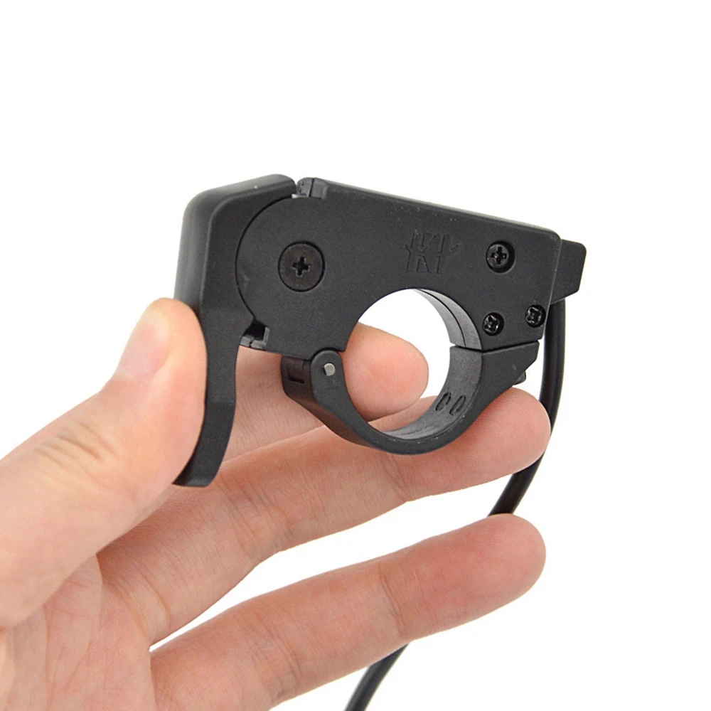 

Electric Bicycle EBike Left Right Universal Thumb Throttle Speed Controller 24-72V 180cm Electric Bike Accessories