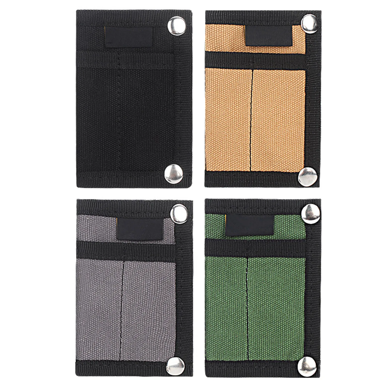 

Мини-сумка-кошелек для карт, маленькая карманная сумка для ключей, сумка для денег, Мужская водонепроницаемая Портативная сумка, холщовая п...