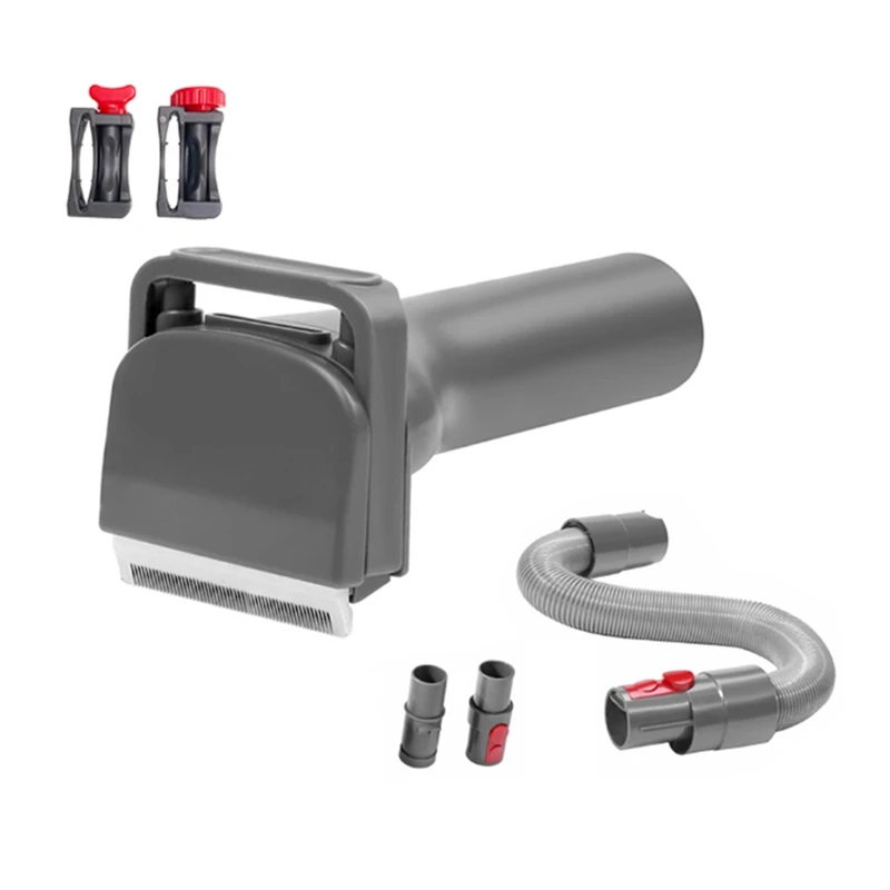 

Щетка для груминга домашних животных и гибкий Удлинительный шланг, совместимый с пылесосом Dyson V15V11V10V8V7 V6