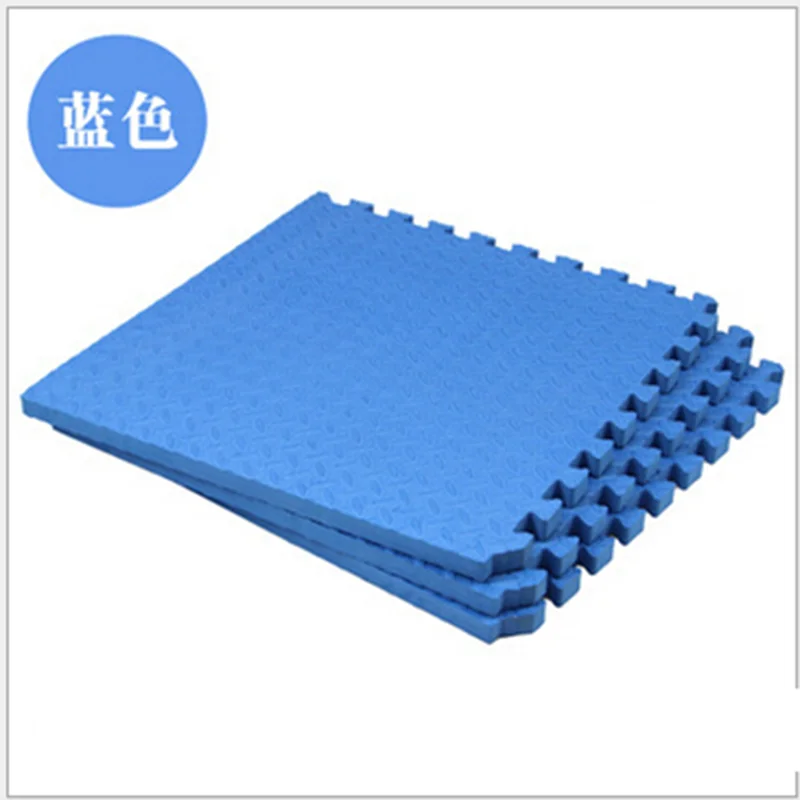 

60 x 60 x 2 cm 4 pieces colorful shatterproof waterproof EVA mat for for kids crawling