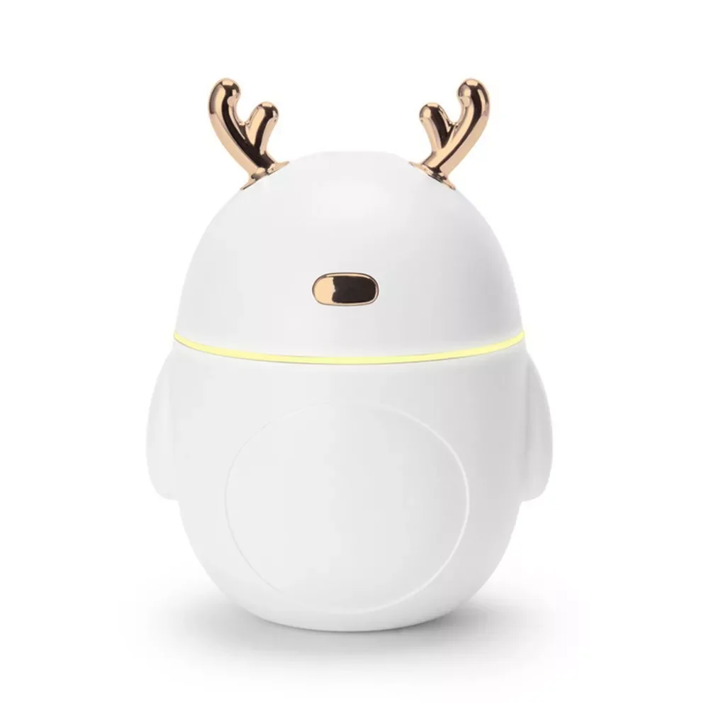 

Home Mute USB Humidifier 300ml Large Capacity Humidificador Cute Pet Humidifier With Romantic Color LED Lamp