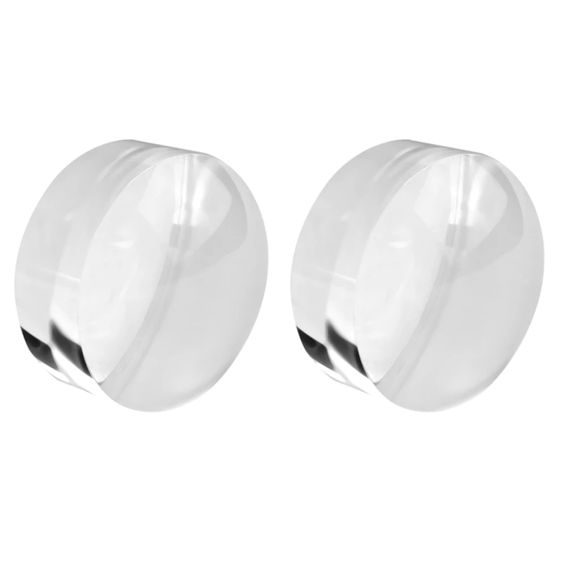 

Promotion! 2X 2 Inch Magnifying Dome - Portable Paperweight 8X Magnifier Clear Reading Aid Magnifying Glass Dome For Reading Boo