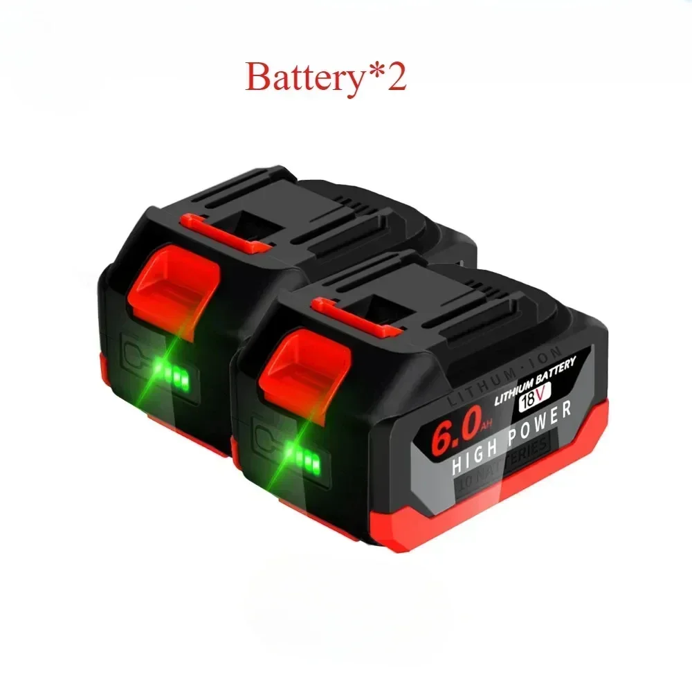 

Аккумулятор литиевый 18В 6.0Ач с индикатором заряда для электроинструментов Makita 18В-21В: гайковертов, дрелей, цепных пил