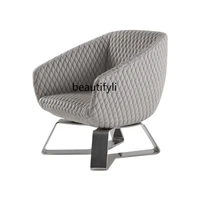 lbx italian light luxury single seat sofa chair simple modern living room leisure chair residential furniture