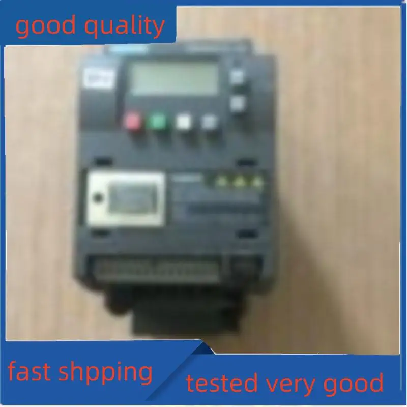 

1 шт. протестированный инвертор хорошего качества V20 380 кВт в 1P 6SL3210-5BE21-1UV0