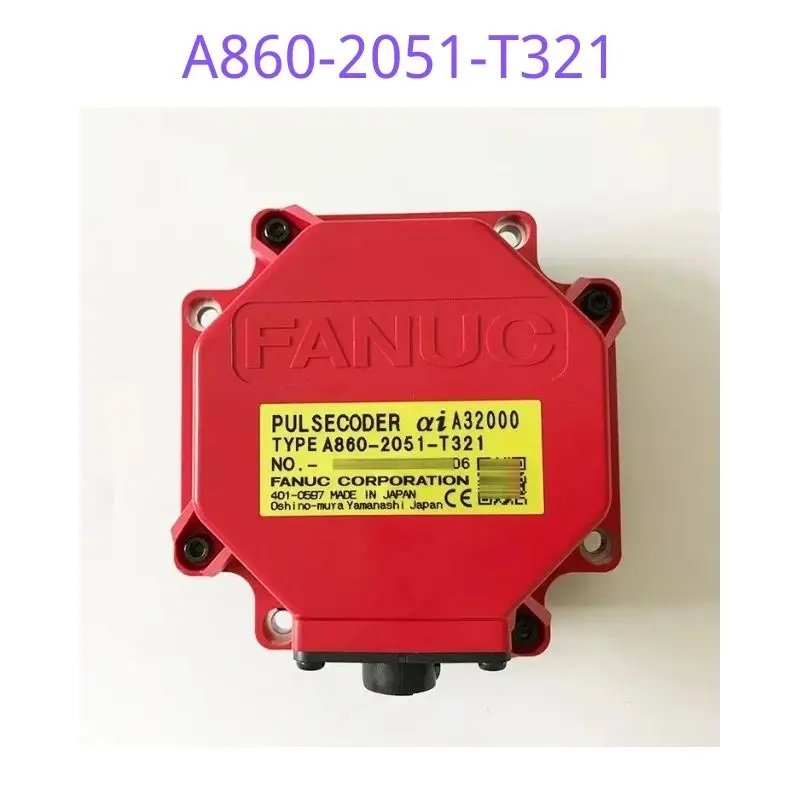 

A860-2051-T321 A860 2051 T321 FANUC Encoder Servo Motor Pulsecoder For CNC System