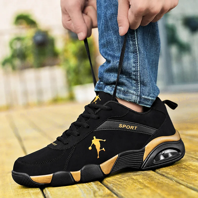 Hot Sale Men Running Shoes Outdoor Sports Shoes Men Running Sneakers Breathable Athletic Jogging Trainers Shoes Tenis Masculino