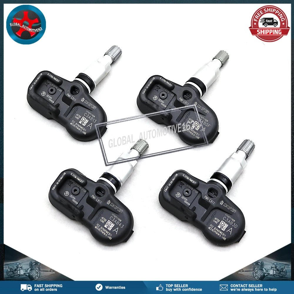 Датчик давления в шинах INFINITI EX35 FX35 M56 Q60 Q70 QX56 QX70 QX80 NISSAN 370Z CUBE JUKE LEAF QUEST