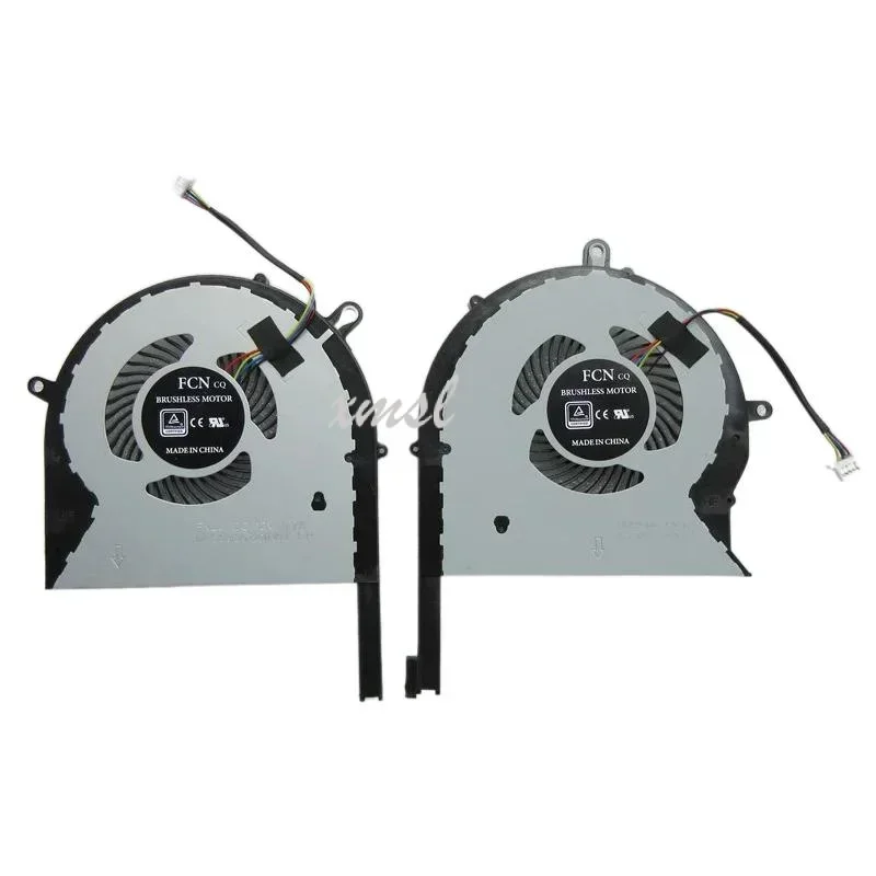 Новый оригинальный вентилятор охлаждения процессора и графического ноутбука